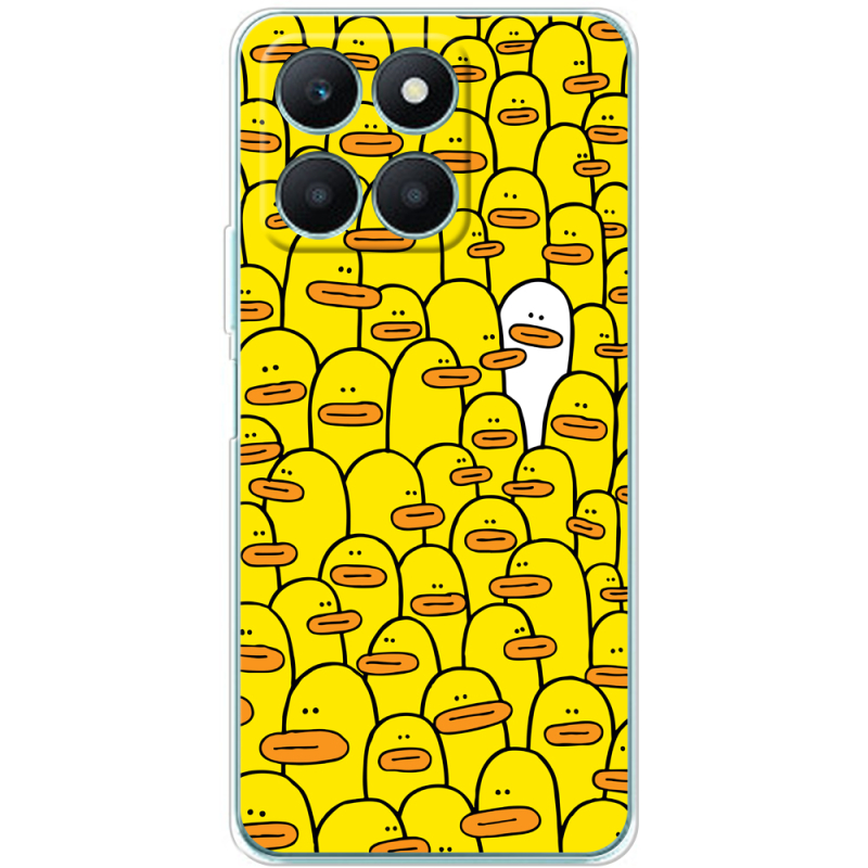 Чехол BoxFace Honor X6a Yellow Ducklings