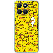 Чехол BoxFace Honor X6a Yellow Ducklings