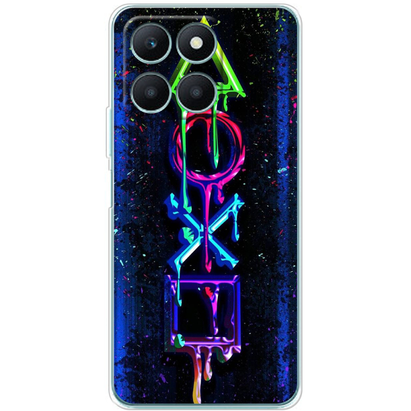 Чехол BoxFace Honor X6a Graffiti symbols