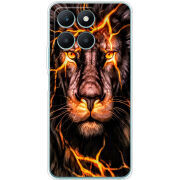 Чехол BoxFace Honor X6a Fire Lion