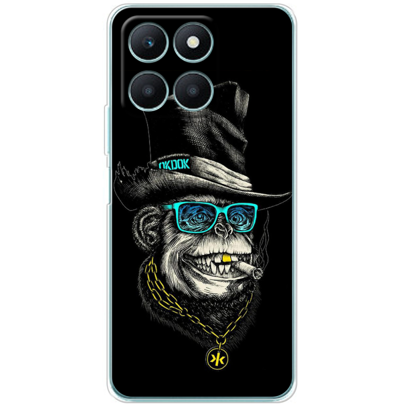 Чехол BoxFace Honor X6a Rich Monkey