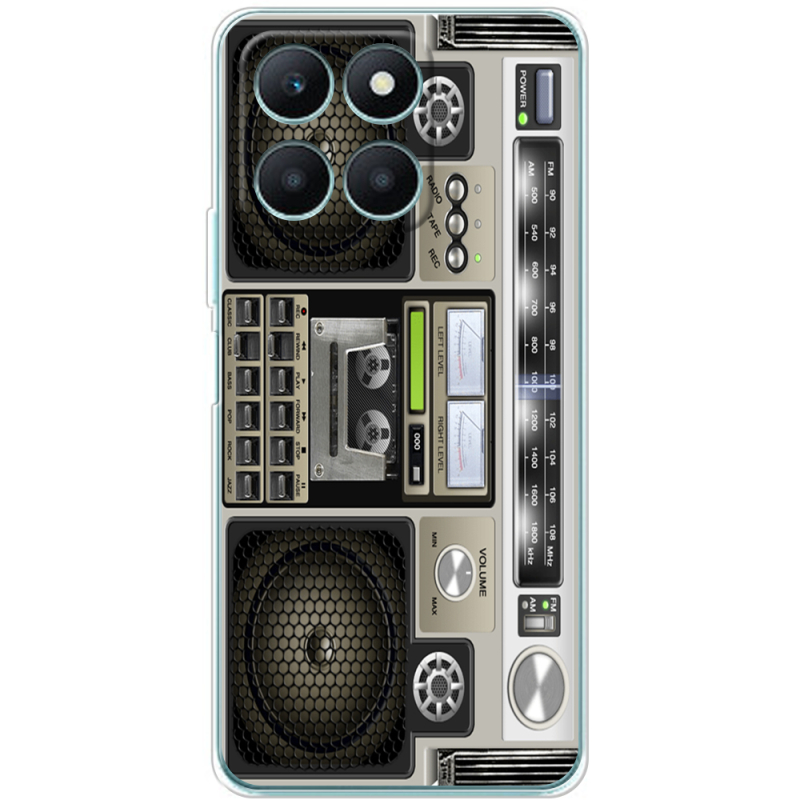 Чехол BoxFace Honor X6a Old Boombox