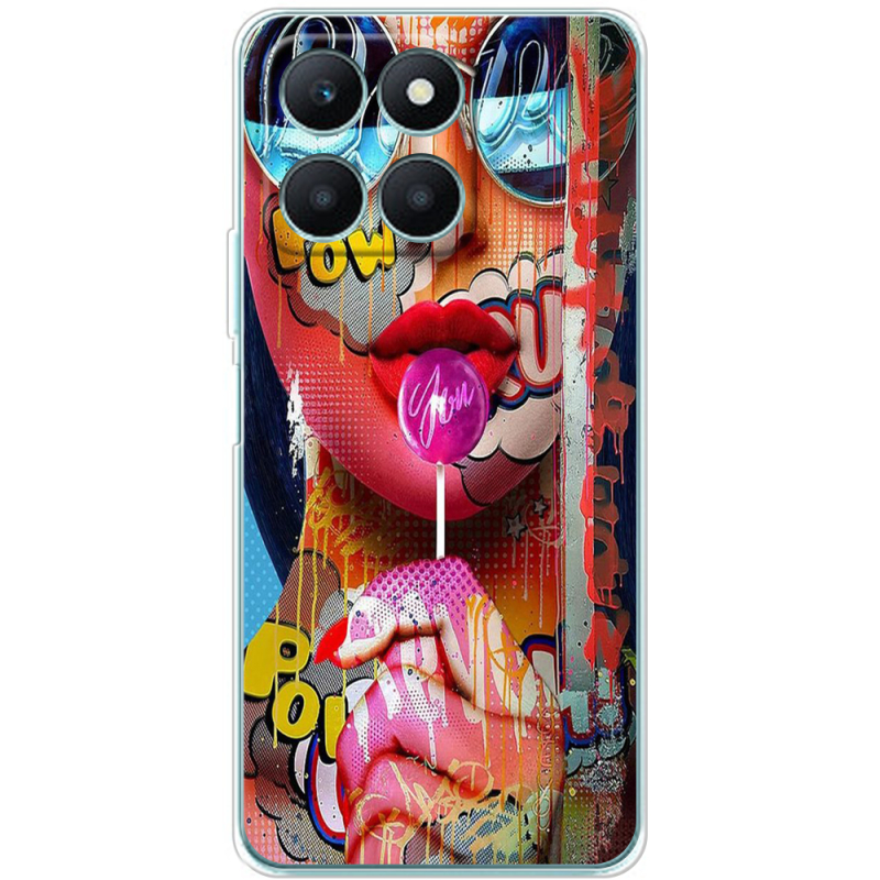 Чехол BoxFace Honor X6a Colorful Girl