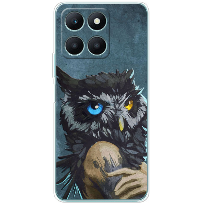 Чехол BoxFace Honor X6a Owl Woman