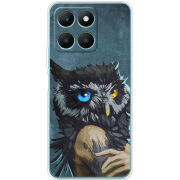 Чехол BoxFace Honor X6a Owl Woman