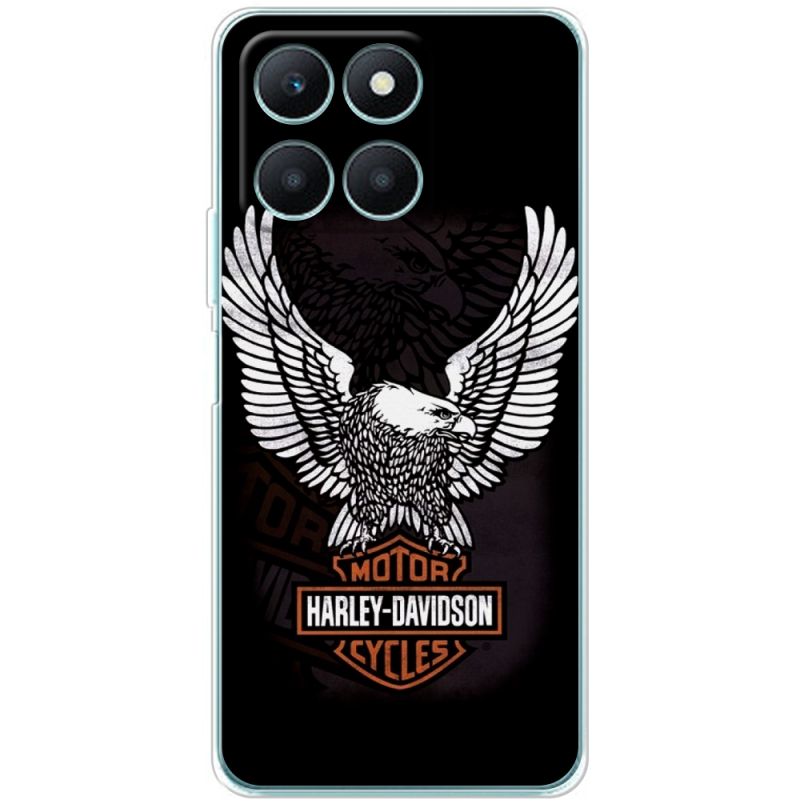 Чехол BoxFace Honor X6a Harley Davidson and eagle