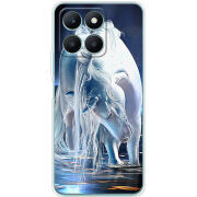 Чехол BoxFace Honor X6a White Horse