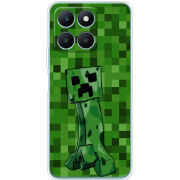 Чехол BoxFace Honor X6a Minecraft Creeper