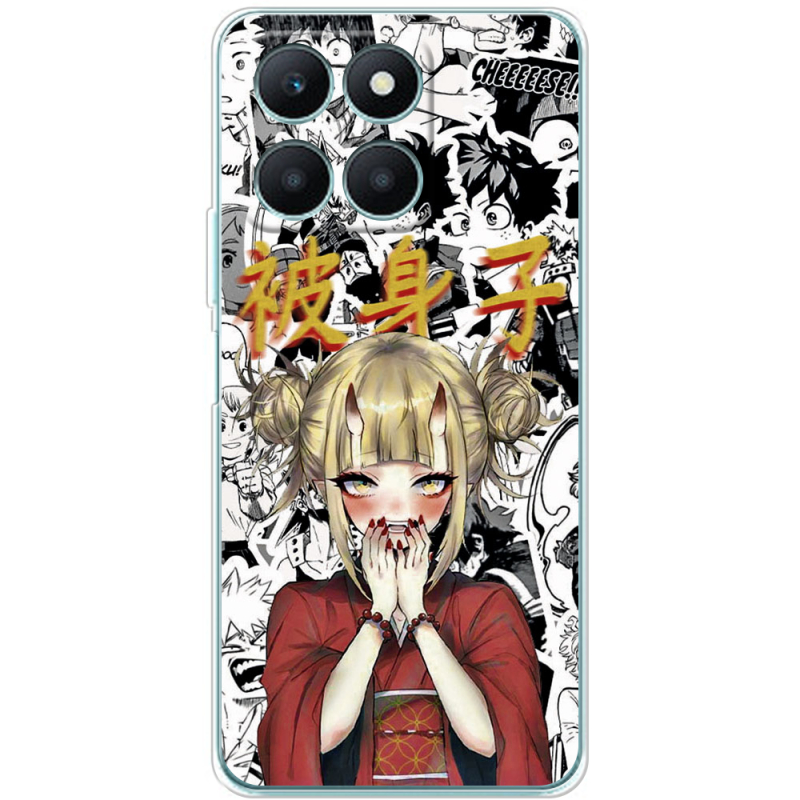 Чехол BoxFace Honor X6a Himiko Toga - My Hero Academia