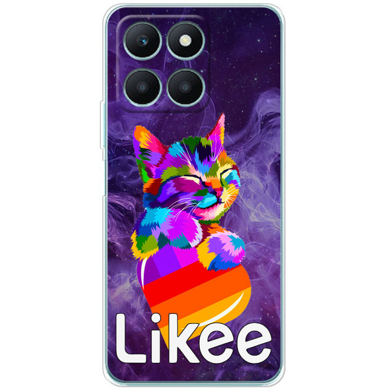 Чехол BoxFace Honor X6a Likee Cat