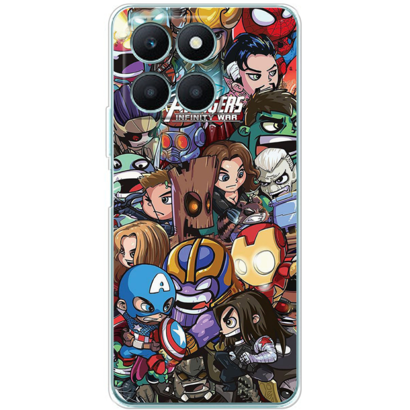 Чехол BoxFace Honor X6a Avengers Infinity War