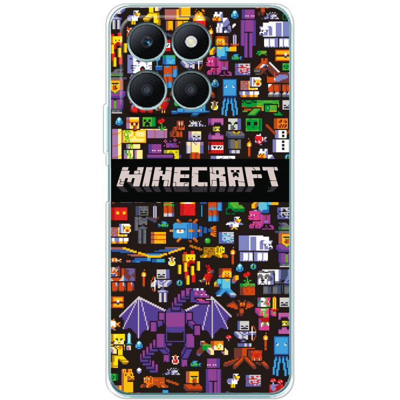 Чехол BoxFace Honor X6a Minecraft Mobbery