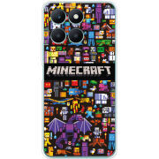 Чехол BoxFace Honor X6a Minecraft Mobbery