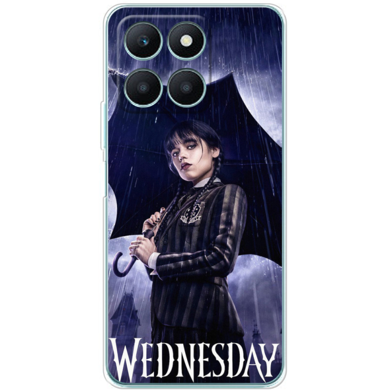 Чехол BoxFace Honor X6a Wednesday Addams