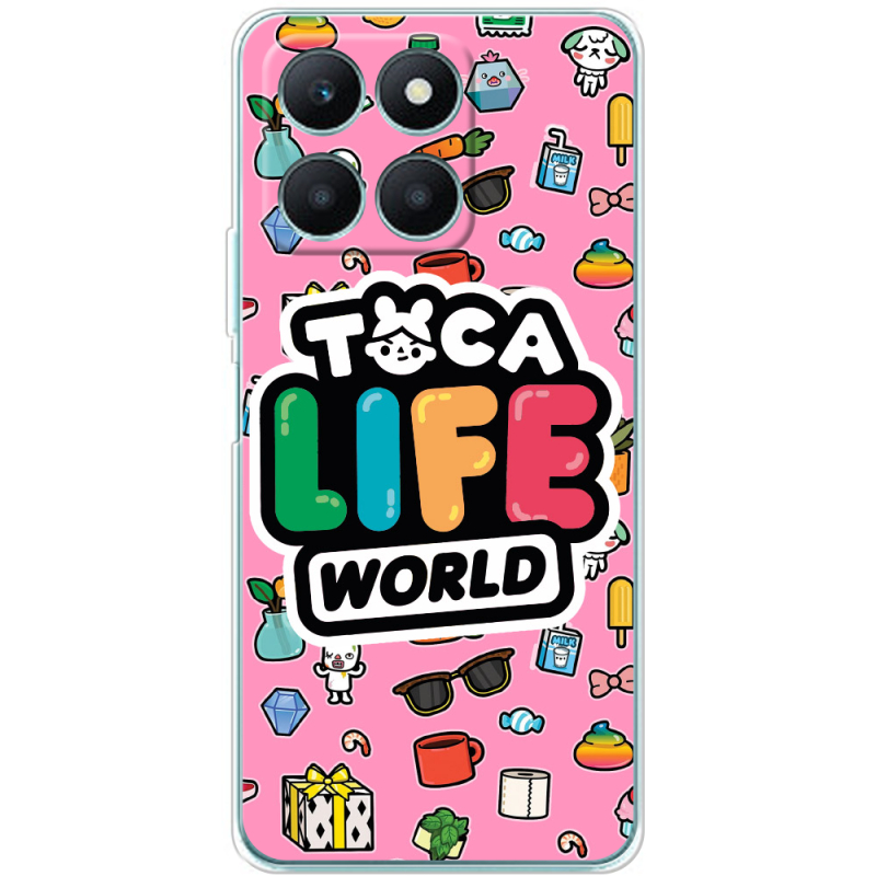 Чехол BoxFace Honor X6a Toca Boca Life World