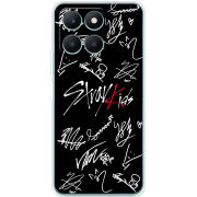 Чехол BoxFace Honor X6a Stray Kids автограф