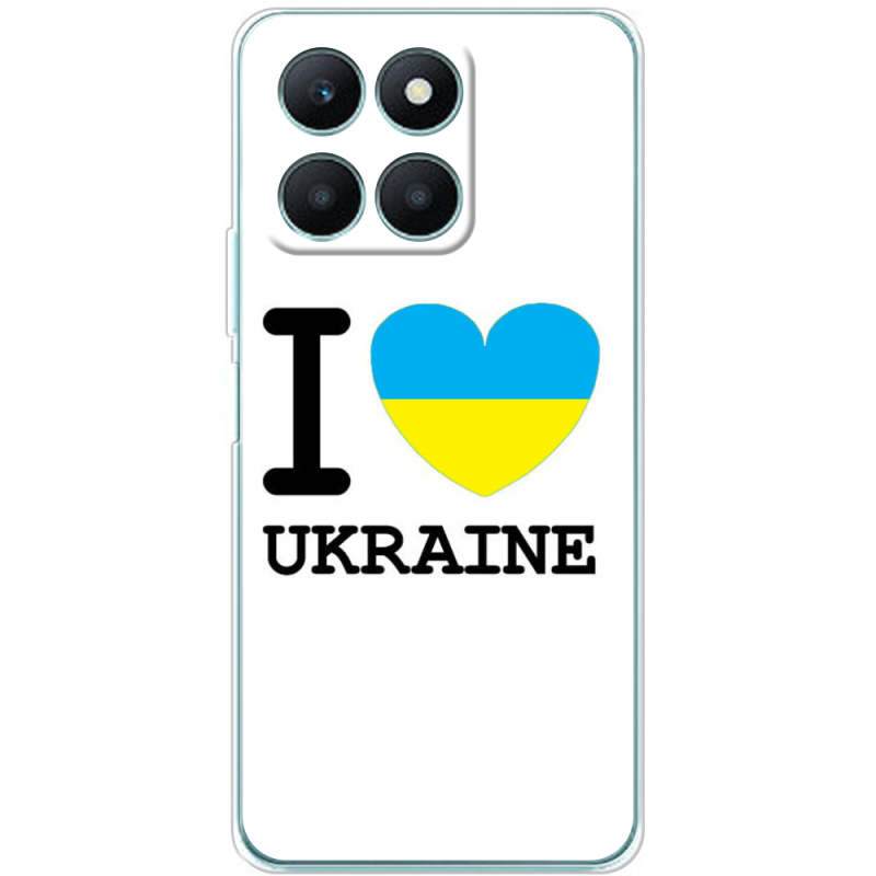 Чехол BoxFace Honor X6a I love Ukraine