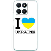 Чехол BoxFace Honor X6a I love Ukraine