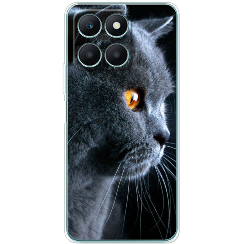 Чехол BoxFace Honor X6a English cat