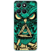 Чехол BoxFace Honor X6a Masonic Owl