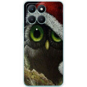 Чехол BoxFace Honor X6a Christmas Owl