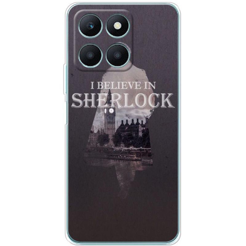 Чехол BoxFace Honor X6a Sherlock