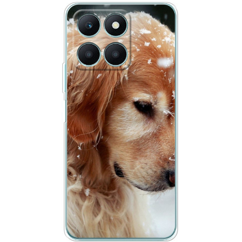 Чехол BoxFace Honor X6a Golden Retriever