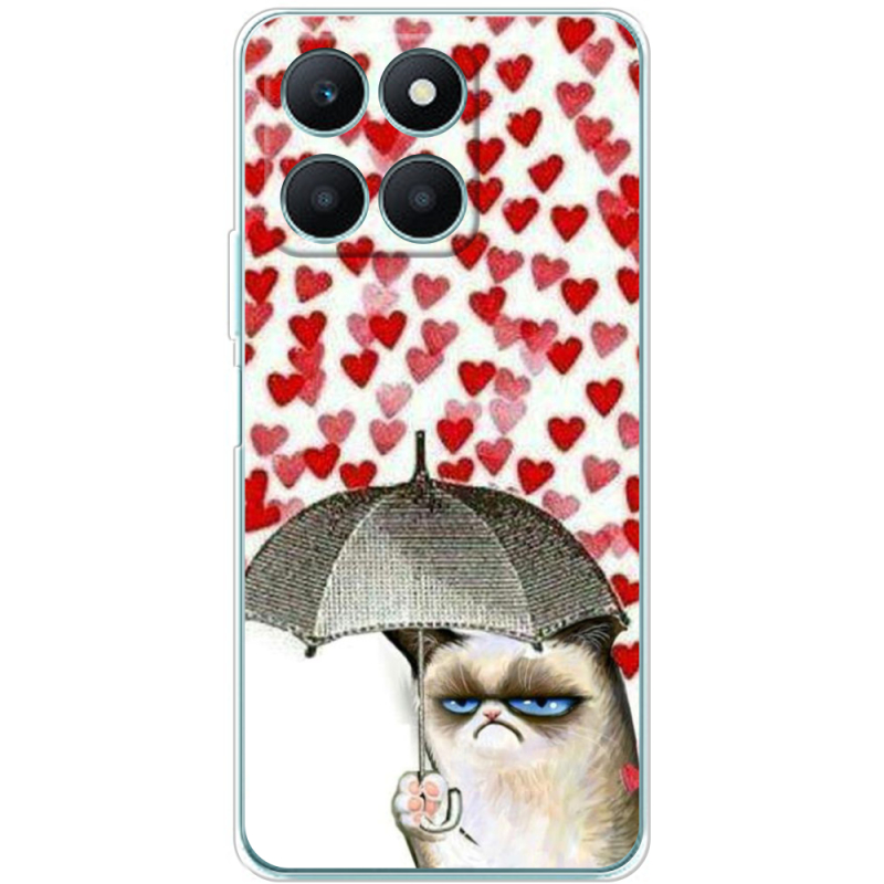 Чехол BoxFace Honor X6a Raining Hearts