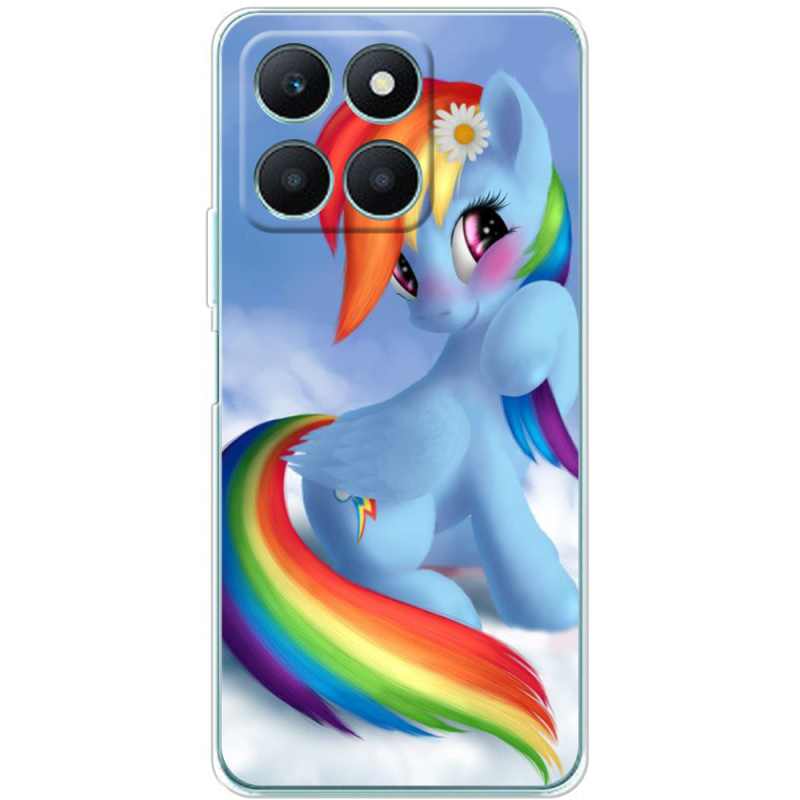 Чехол BoxFace Honor X6a My Little Pony Rainbow Dash