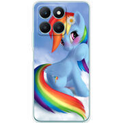 Чехол BoxFace Honor X6a My Little Pony Rainbow Dash