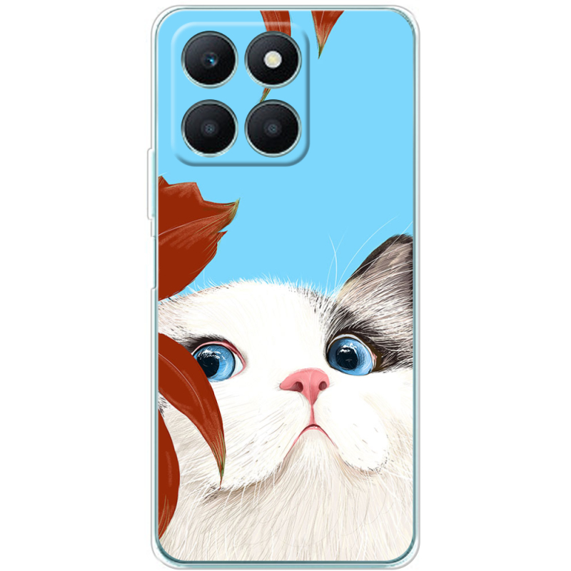 Чехол BoxFace Honor X6a Wondering Cat