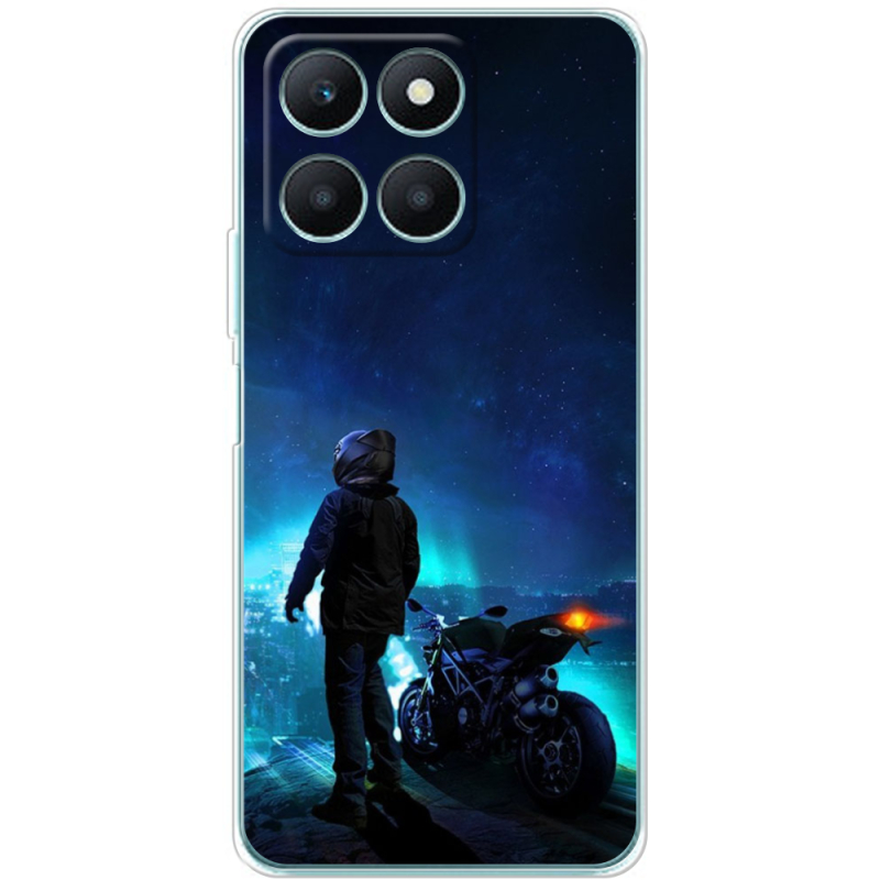 Чехол BoxFace Honor X6a Motorcyclist