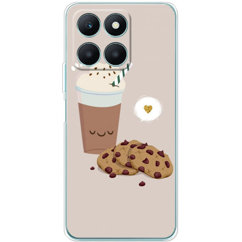 Чехол BoxFace Honor X6a Love Cookies