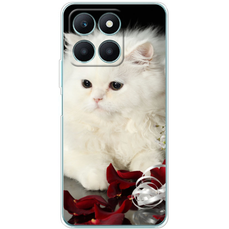 Чехол BoxFace Honor X6a Fluffy Cat