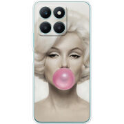 Чехол BoxFace Honor X6a Marilyn Monroe Bubble Gum