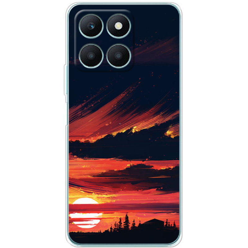 Чехол BoxFace Honor X6a Sundown