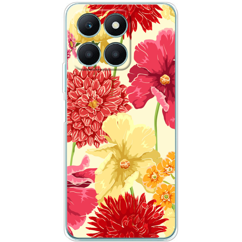 Чехол BoxFace Honor X6a Flower Bed