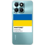 Прозрачный чехол BoxFace Honor X6a Pantone вільний синій