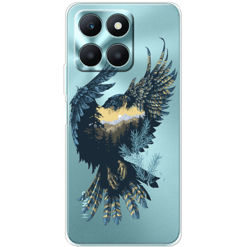 Прозрачный чехол BoxFace Honor X6a Eagle