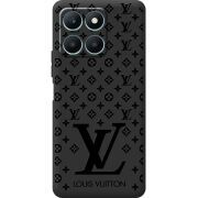 Черный чехол BoxFace Honor X6a LV Style