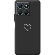 Черный чехол BoxFace Honor X6a My Heart