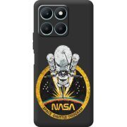 Черный чехол BoxFace Honor X6a NASA Spaceship