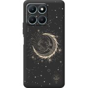 Черный чехол BoxFace Honor X6a Moon