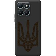 Черный чехол BoxFace Honor X6a Ukrainian Trident