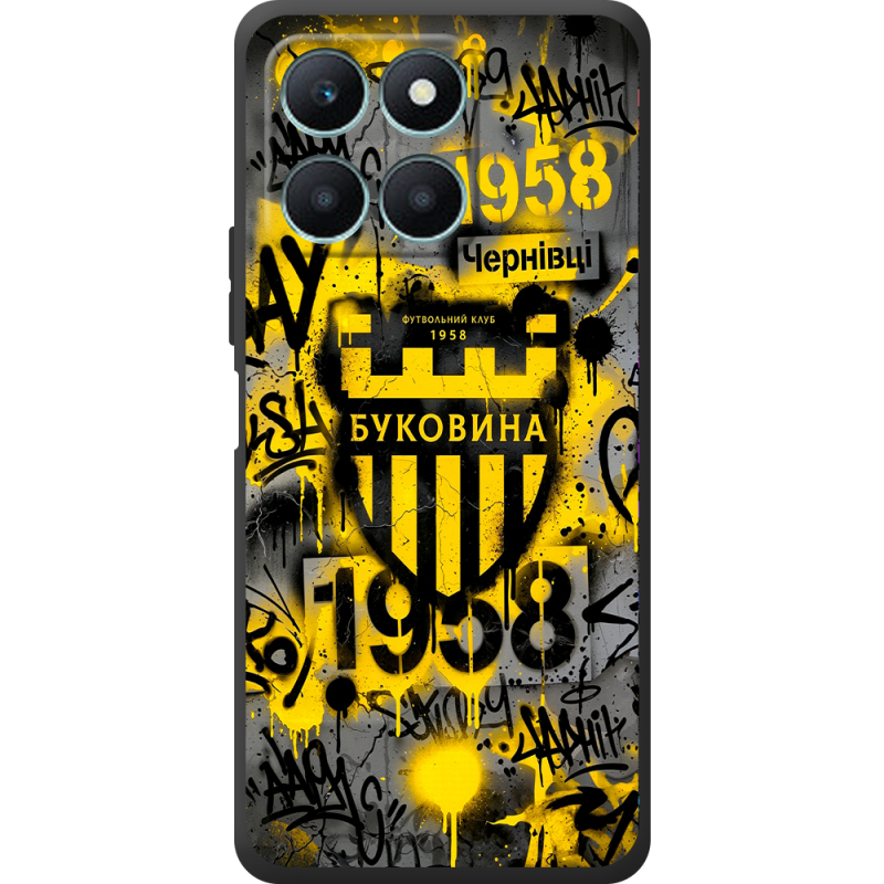 Черный чехол BoxFace Honor X6a 