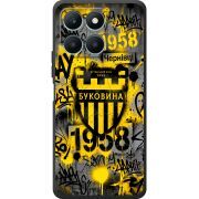 Черный чехол BoxFace Honor X6a 