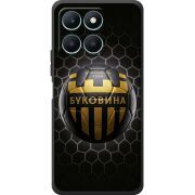Черный чехол BoxFace Honor X6a 
