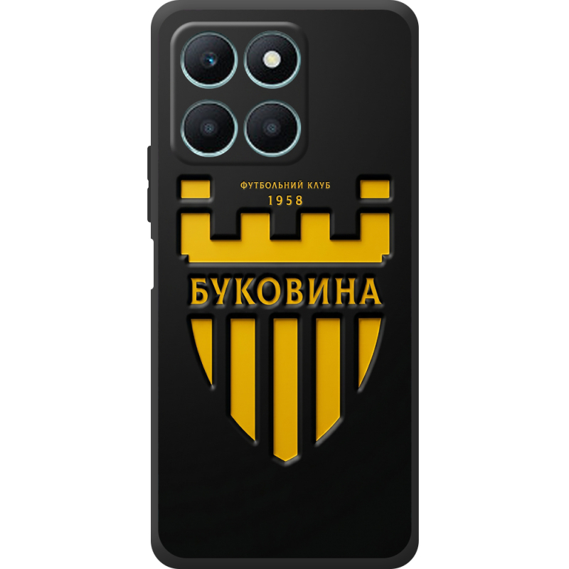 Черный чехол BoxFace Honor X6a 