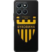 Черный чехол BoxFace Honor X6a 