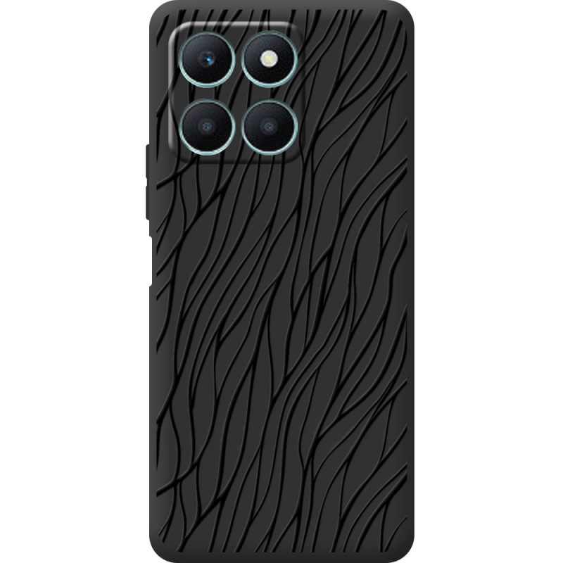 Черный чехол BoxFace Honor X6a 